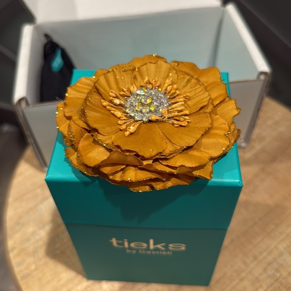 Tieks ballet flat metallic bronze size 9 - Picture 4 of 14